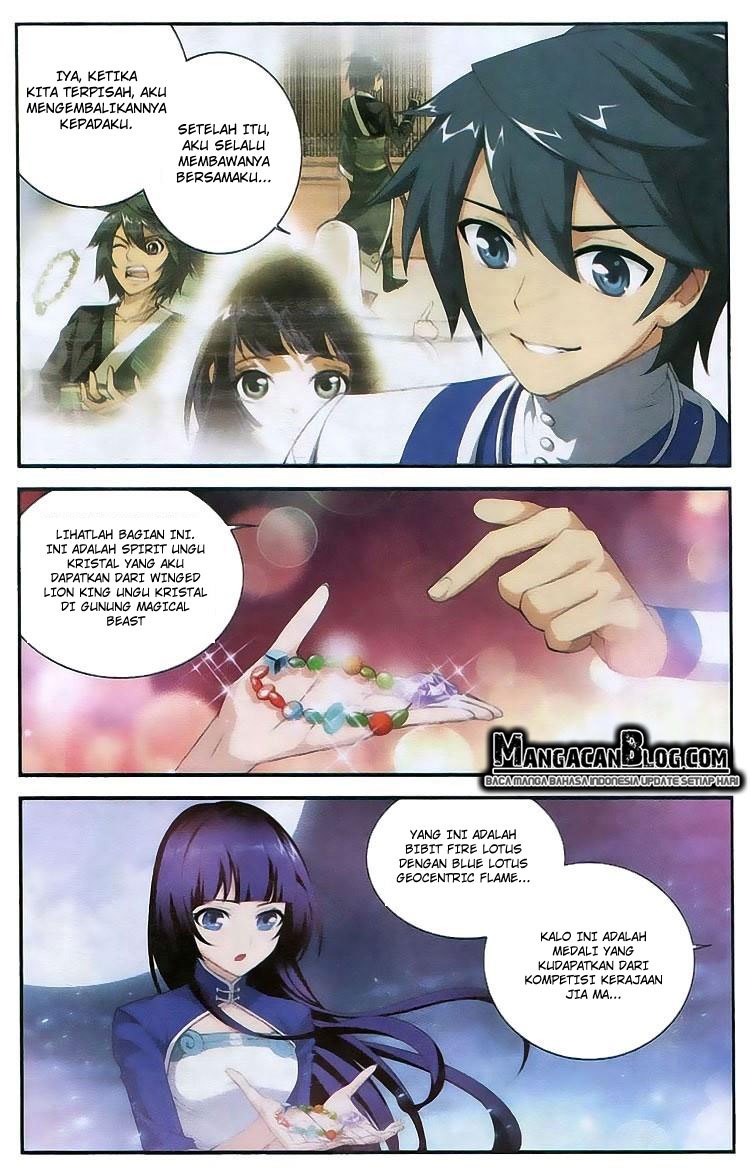 Battle Through the Heavens Chapter 105 halaman 19